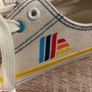 Brand New Aldi Mania Limited Edition Canvas Trainers Unisex Size 4 Image 5