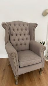 Chesterfield Wingback Armchair