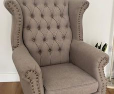 Chesterfield Wingback Armchair