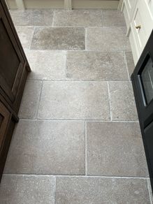 Porcelain flagstone tiles 40 x 60cm & 2 bags grout