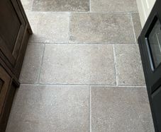 Porcelain flagstone tiles 40 x 60cm & 2 bags grout