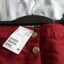 Brand new suede skirt size uk6 Image 2