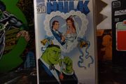 The Incredible Hulk ! Issue #418 ! First Appearance of Talos ! Die Cut Cover ! Rick Jones marries Marlo ! 1994 ! by Marvel !