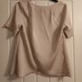 Topshop top, size 6, blush pink Image 2