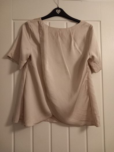 Topshop top, size 6, blush pink