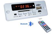 5V MP3 Decoder Board Bluetooth Call Decoding Module MP3 WAV U-Disk &amp; TF Card USB with Remote Controller, new.