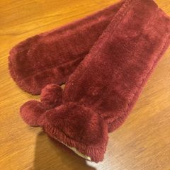 Long hot water bottle