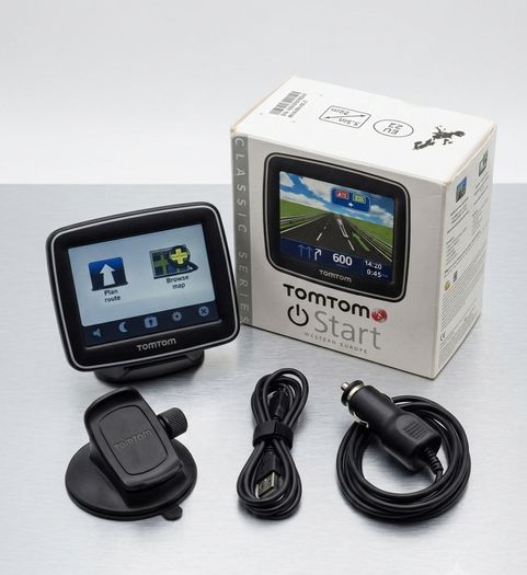 TomTom Start Classic Series Sat Nav Western Europe Maps & Boxed