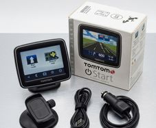 TomTom Start Classic Series Sat Nav Western Europe Maps & Boxed