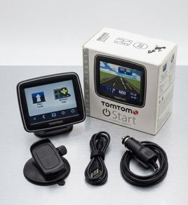 TomTom Start Classic Series Sat Nav Western Europe Maps & Boxed