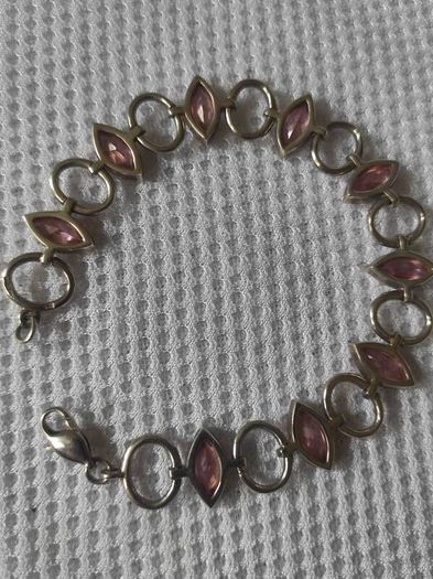 Sterling silver bracelet