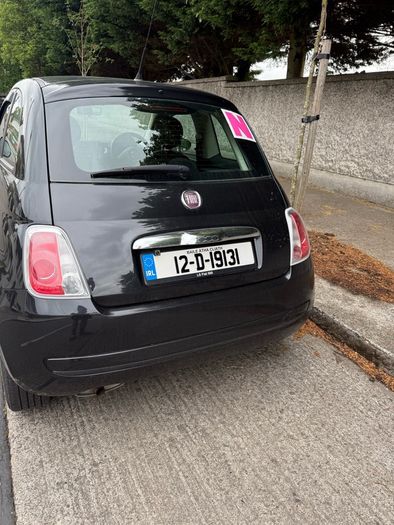 Fiat 500 pop 2012