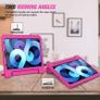 For iPad Pro 11 2018 Case Kids Shockproof Tablet Smart Cover Handle Stand EVA New Pink - FHT20IPTK1 Image 3