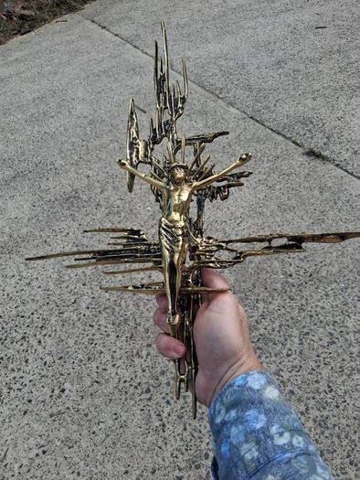 Early 70's Depiction of Christ(Salvador Dali)