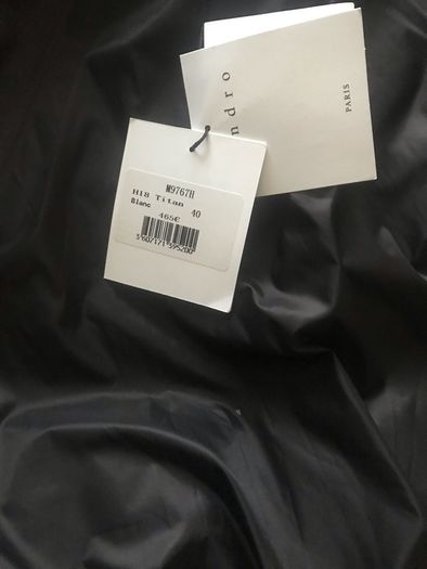 jacket Sandro new