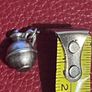 Small Vintage Silver Jug Pendant Image 2