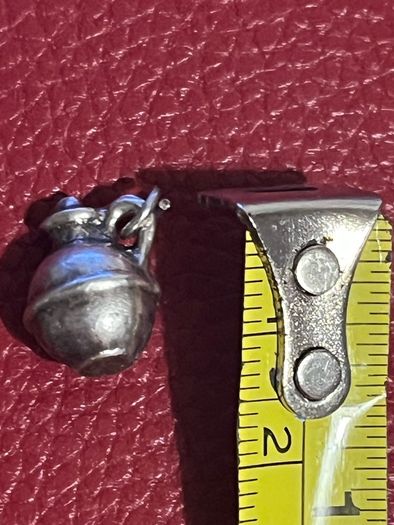 Small Vintage Silver Jug Pendant