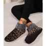 Cute Leopard Print Shoes size 5 Image 3