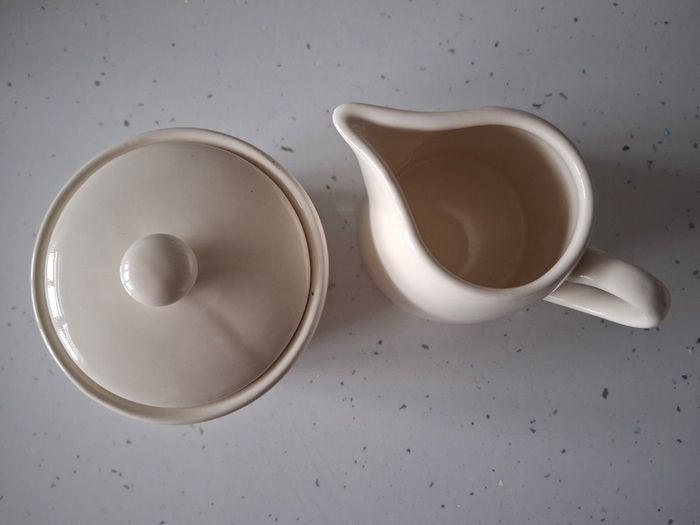 Jug and sugar bowl