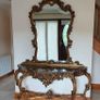 Hall Table with Matching Mirror Image 5