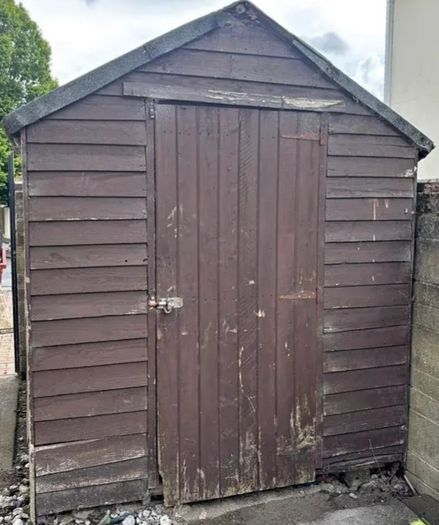 Garden Shed Removal