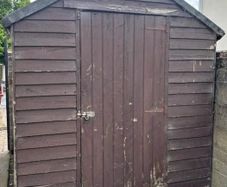 Garden Shed Removal
