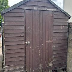 Garden Shed Removal