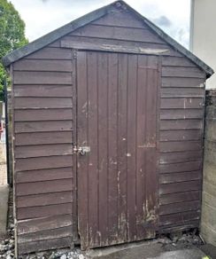 Garden Shed Removal