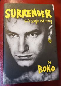 BONO/ Surrender /40 Songs, One Story/1st edition/ 2022