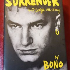 BONO/ Surrender /40 Songs, One Story/1st edition/ 2022