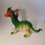CHINASAURUS 1984 three headed dino Dragon warriors dungeons motu ko Image 4