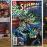 Superman Unchained #4 ! Jurgens & Rapmund 75th Anniversary Superman Reborn Variant Cover ! Limited 1 for 25 ! Rare ! Image 2