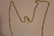 gold plated necklace