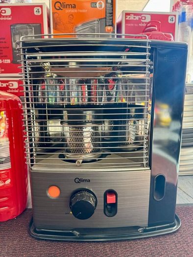 Heater Qlima Radiant Wick 2.7 Kw Rolf Paraffin