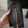 All Saints Balfern Leather biker jacket - new Image 8