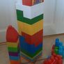 Piano mat, puzzles and megablocks Image 2