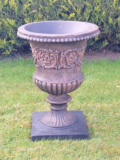 New Concrete Garden Planters