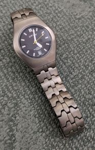 Orvis Mens All Titanium Watch