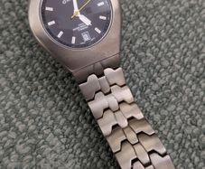 Orvis Mens All Titanium Watch
