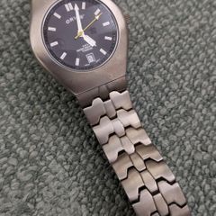 Orvis Mens All Titanium Watch