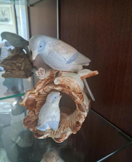 Ornaments ,Vintage Porcelain Figurine Collection
