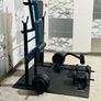 (new Condition) Bench 50kg Weights Barbell Mats Image 4