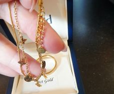 Gold non tarnish jewellery