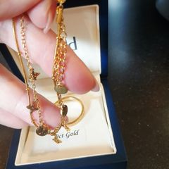 Gold non tarnish jewellery