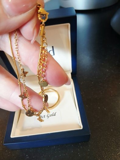 Gold non tarnish jewellery