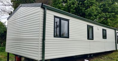 Mobile Home Willerby Aspen 3 bedroom 39x12ft