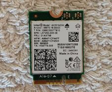 HP Elitebook 840 g7 Wifi Card
