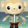 Octonauts Above & Beyond Crew Plush - Paani Soft Plush Toy 22cm Image 5