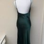 Slideshhow Satin Cami Dress - This Is Blue Not Green!! Image 2