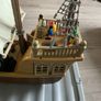 Large toy pirate ship Image 3